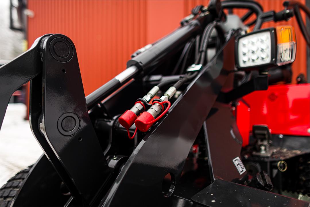 Hydro-static loader S160