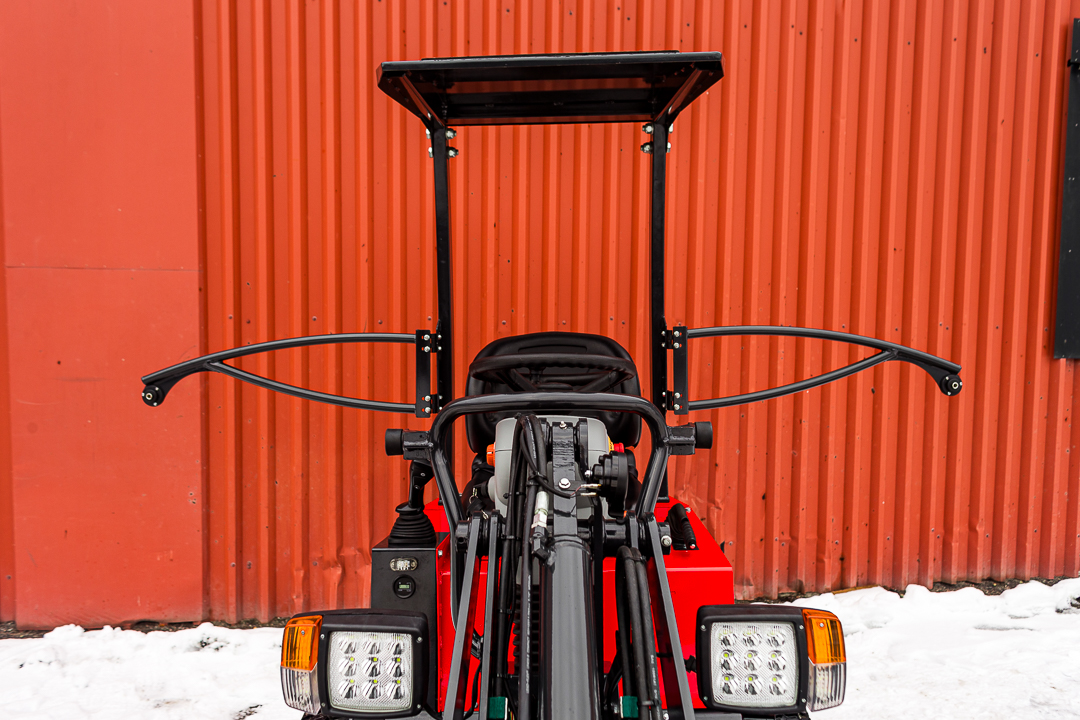 Hydro-static loader S160