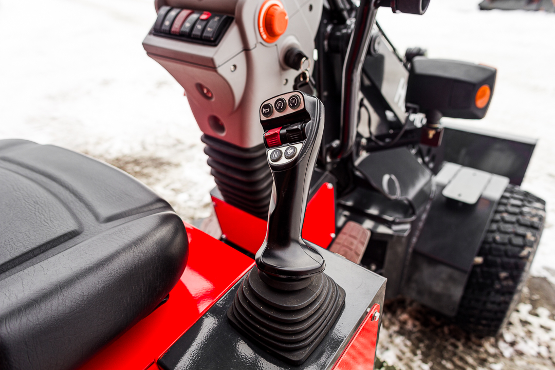 Hydro-static loader S160