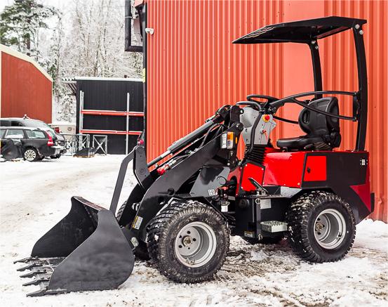 Hydro-static loader S160