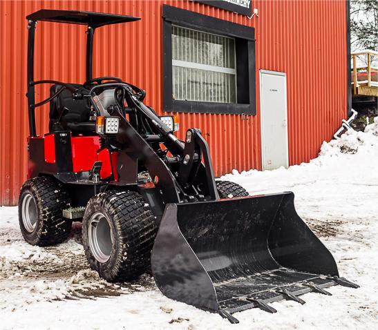 Hydro-static loader S160