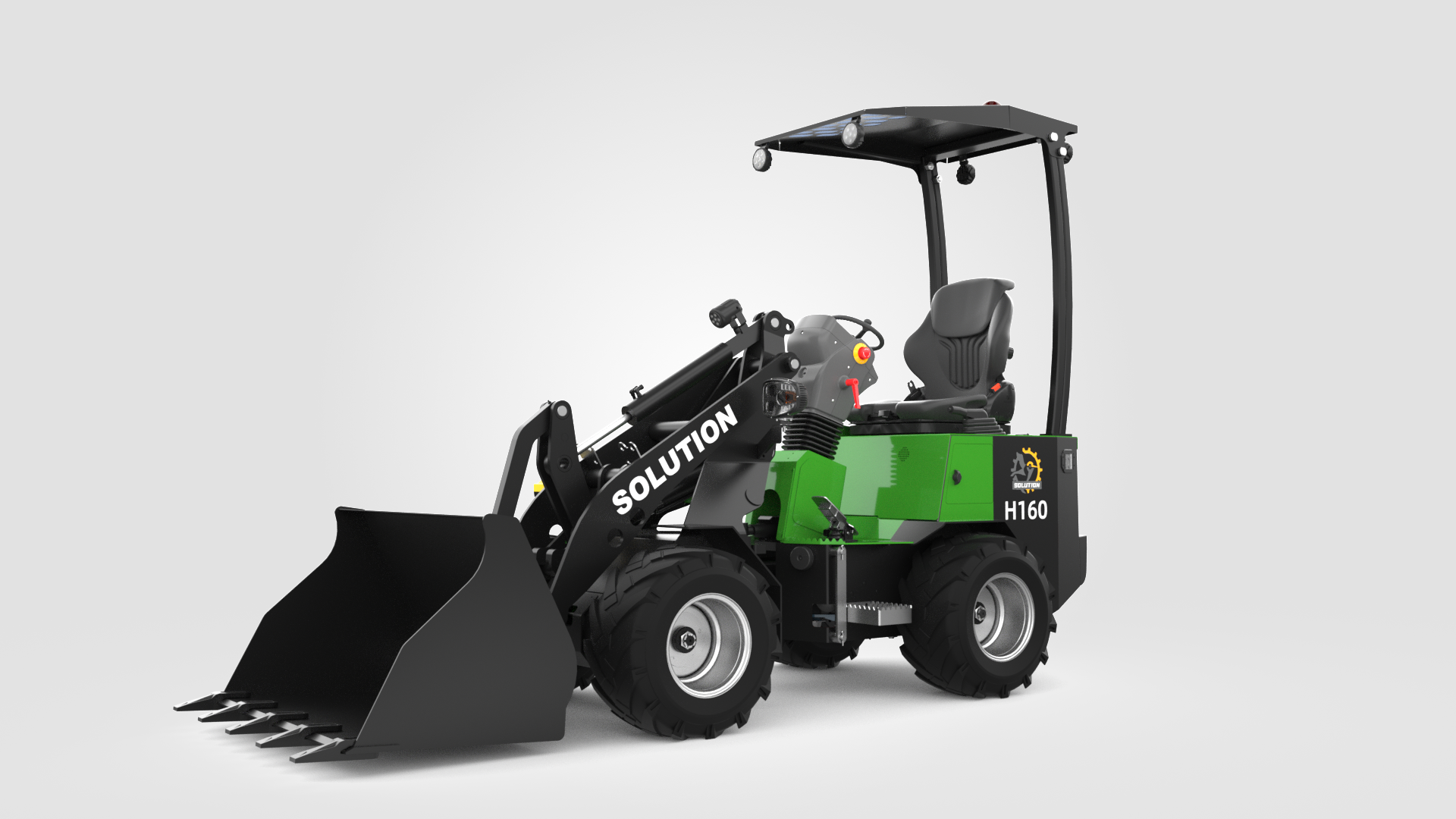 Hydro-static loader S160